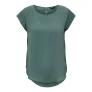 Dames-T-shirt Only manches courtes Vic solid