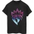 Li-cense Disney dames descendants roze kroon katoenen vriendje t-shirt