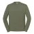 Fruit of the Loom Heren Iconische Premium Set-in Sweatshirt (Klassiek Olijf)