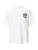 AllSaints Shirt  zwart / wit