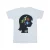 Disney Jongens Binnenste Buiten Hoofd Silhouet T-shirt (Wit)