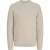 Jack & Jones Jprblabruce knit structure crew neck beige