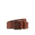 Boss Leren riem Jeeko_Sz40 met matte gesp