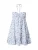HOLLISTER Zomerjurk  navy / opaal / lichtblauw