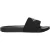 Calvin Klein Dames/Dames Jeans Logo Sliders (Zwart)