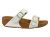FitFlop lulu adjustable leather slide Teenslippers
