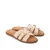 TOMS Sol Mule Leer Dames Champagne Sandalen