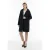 Dreimaster Mackintosh Dames zwart