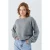 Pluche Textuur Crop Trui
