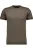 RAGMAN T-Shirt ronde hals mokka, Effen