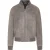 Mannen Grey Goat Suede MA-1 Bomber Jack-Auckland