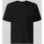JACK & JONES Austin tee relaxed fit – heren T-shirt met O-hals – zwart (black)