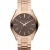 Michael Kors Slim Runway MK3181 42mm Roze Gouden Dameshorloge