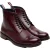Ben Sherman Harrington Brush Off Leder Herenschoenen Bordeaux