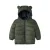 NAME IT BABY gewatteerde winterjas – donkergroen