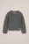 WE Fashion – Meisjes gebreide trui met patch – Regular fit – Multikleur – Katoen –