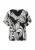 s.Oliver Shirt  beige / zwart / wit