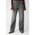 Shoeby high waist wide leg jeans grey denim