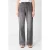 Shoeby high waist wide leg jeans grey denim