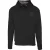 Aquascutum Monotone Aldis Emblem Logo Black Hoodie