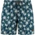 Shiwi Men Swim Short Vacation Palmtrees Micro Peach Blue Pond