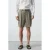 Mango Man regular fit cargo short – groen