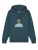 Watapparel Sweatshirt ‘ Hirsch ‘  petrol / gemengde kleuren