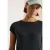 Cecil Dames Shirt met korte mouwen en rimpels in Groen