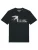 Watapparel Shirt ‘Is It A Bird’  stone grey / zwart