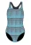 BECO the world of aquasports Sportbadpak ‘Larimar’  aqua / zwart