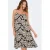 ONLY midi zomerjurk met print – zwart