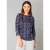 YEST Bryn Tops  Dark Navy/Multi Colo