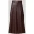 V by Vera Mont Midirok in lederlook