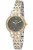Invicta Wildflower 69106 Dames Horloge – Quartz Uurwerk –  met zwarte Wijzerplaat – 30mm