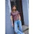 Basic Shirt met ronde hals en korte mouwen