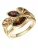 Lulu & Jane Ring  goudgeel