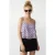 Polkadot Chiffon Crop Top