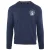 Aquascutum Aldis borstlogo marineblauw sweatshirt