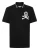 Polo T-Shirt Schedel & Beenderen