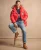 Superdry Mannen Lange Gewatteerde Everest Parka Rood