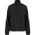 Urban Classics Dames effen polar fleece dubbellaags jas
