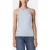 Rich & Royal Organic Rib Top Striped Cotton Blue