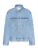 Calvin Klein Jeans Tussenjas  blauw denim