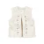 s.Oliver gebloemd gilet – beige