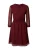 ABOUT YOU Blousejurk  bordeaux