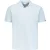 No Excess Polo V Solid Jacquard Sky