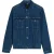 Ted Baker Brisbane Blauwe Denim Truckerjas