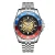 Met de hand gemonteerd, beperkt verkrijgbaar, automatisch Skeleton Sports Steel-horloge van Anthony James