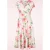 Topvintage exclusive ~ Esmeralda Lily swing jurk in lichtroze