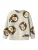 NAME IT Sweatshirt ‘NMMSAKU’  bruin / geel / grijs / wit